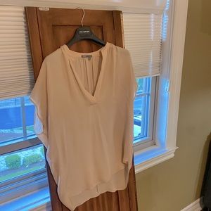 100% silk top